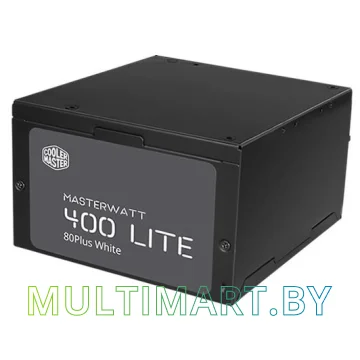 Блок питания Cooler Master MasterWatt Lite 230V 400W MPX-4001-ACABW-EU